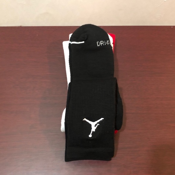 Jordan Everyday Max, 3 Pack Crew Socks, Large - Picture 7 of 13